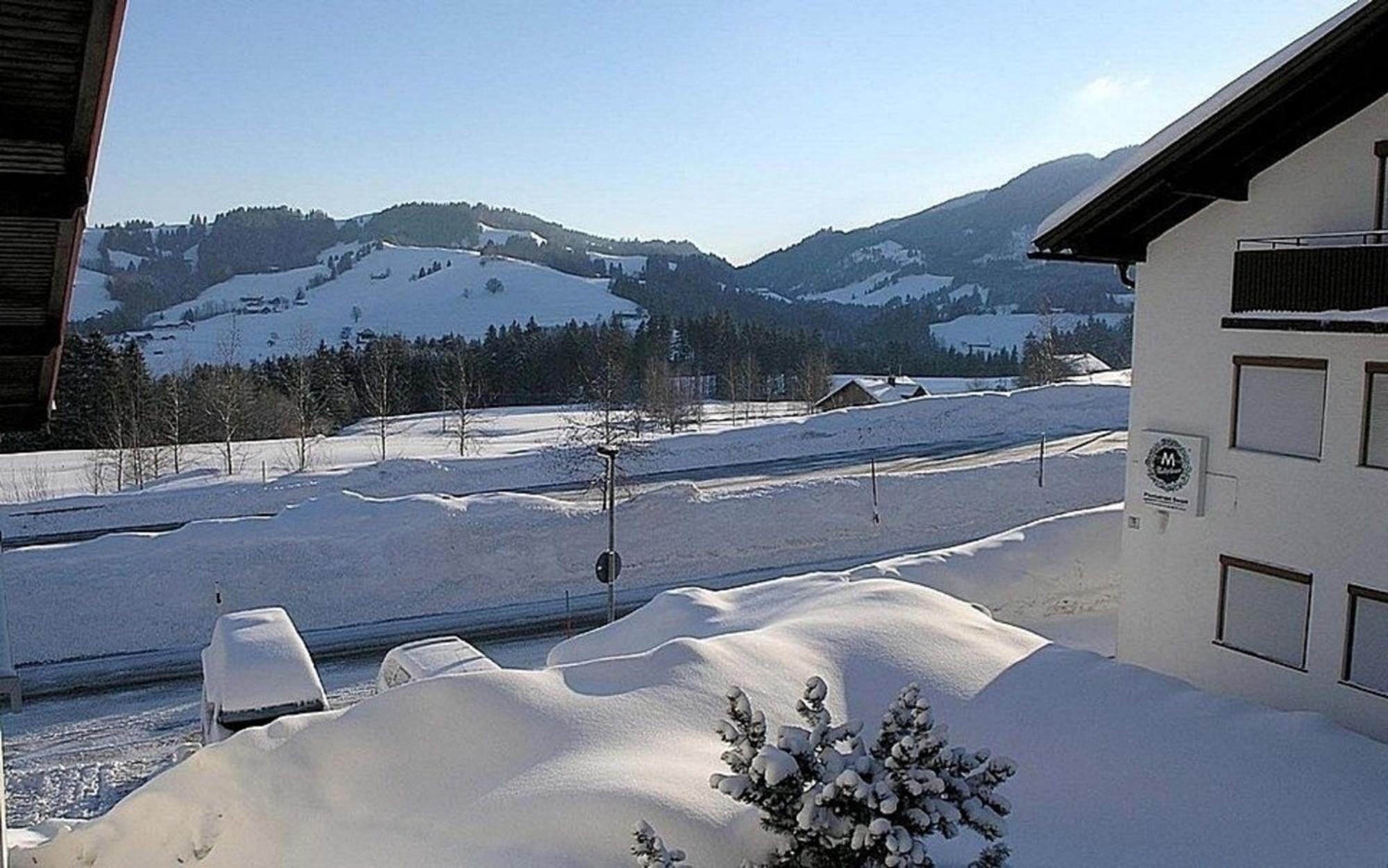 Appartement Nr 19, Alpenappartementhaus, Oberstaufen-Steibis, Allgaeu, Oberstaufen Plus 外观 照片