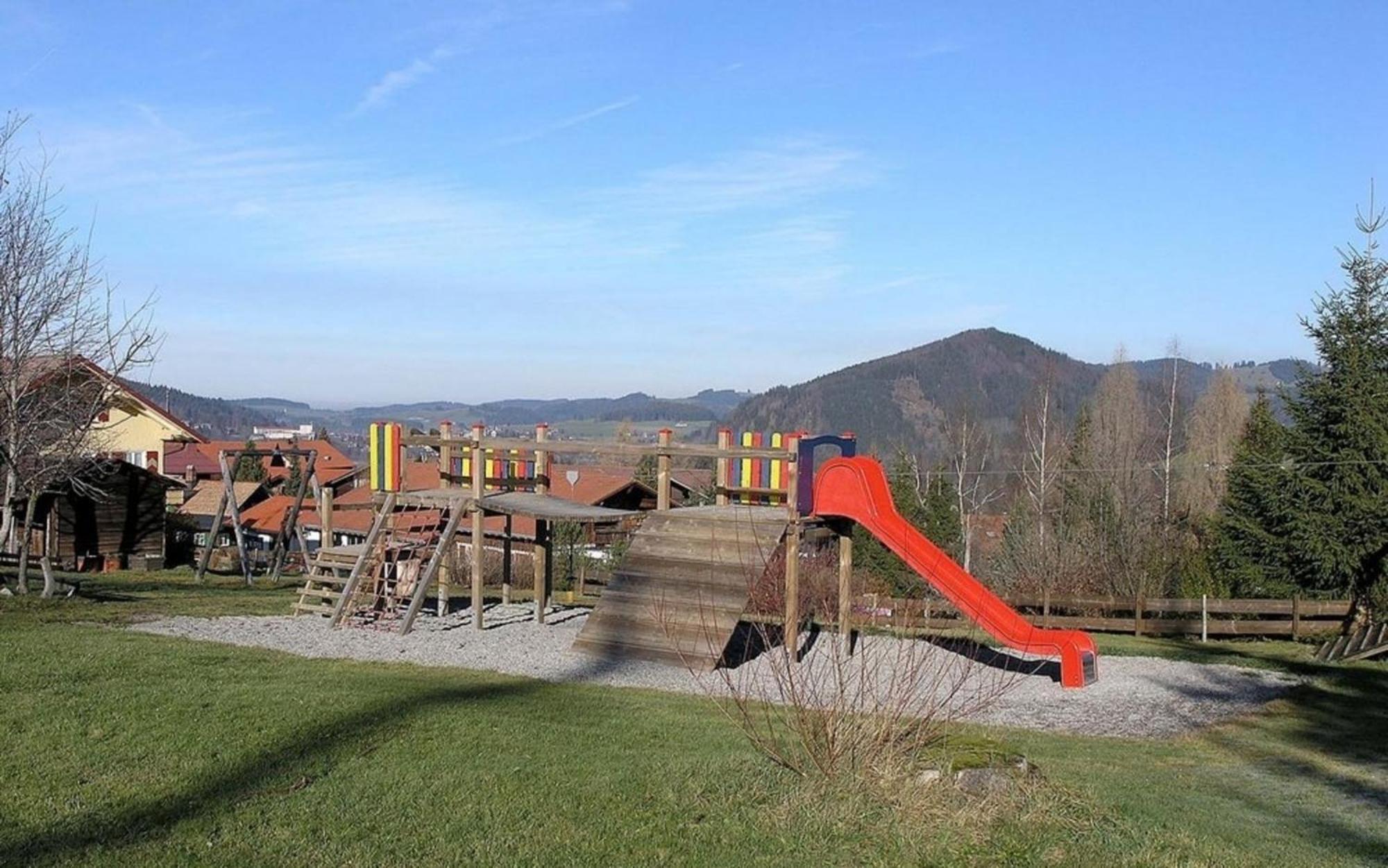 Appartement Nr 19, Alpenappartementhaus, Oberstaufen-Steibis, Allgaeu, Oberstaufen Plus 外观 照片